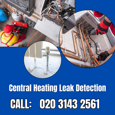 Central Heating Leak Detection Services in Well Hill | Well Hill Leak Detection